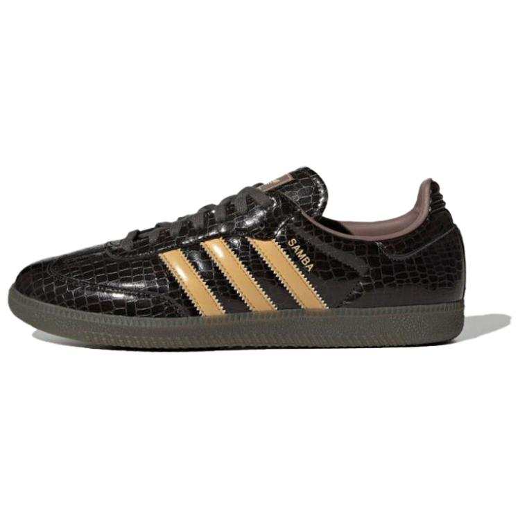 Adidas Originals Samba Low top Skateboard Shoes Unisex Black
