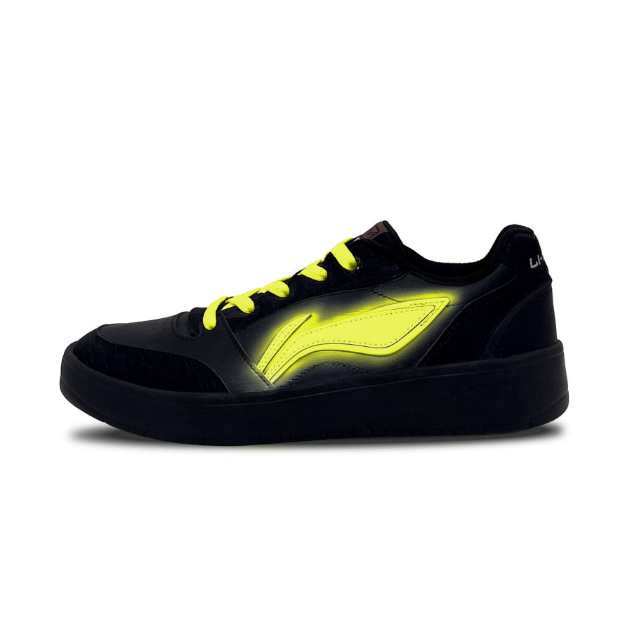 Li-Ning Li Ning Sycee V3 Slip Resistant Abrasion Resistant Balance Low top Skateboard Shoes Men's Black
