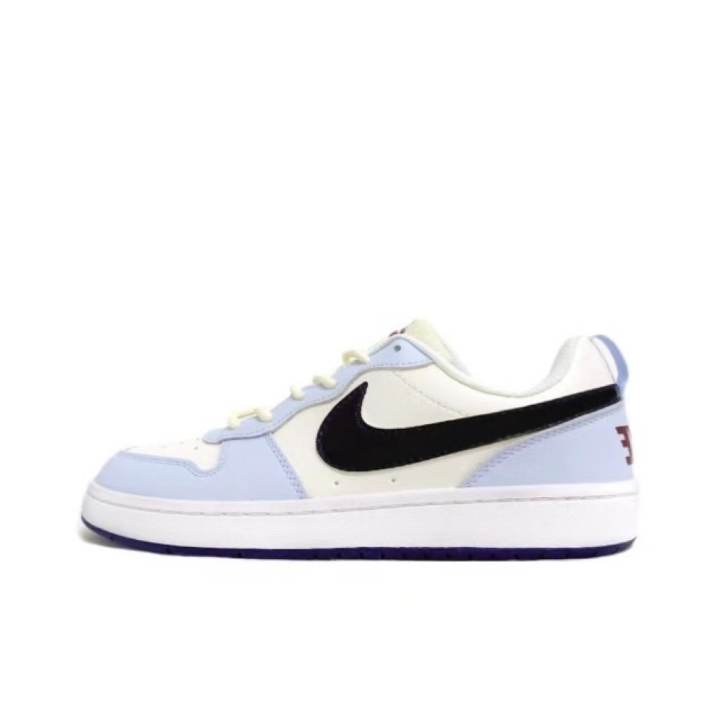 Nike Nike Court Borough Dawn Glow Manufacturing Abrasion Resistant Breathable Abrasion Resistant Breathable Low top