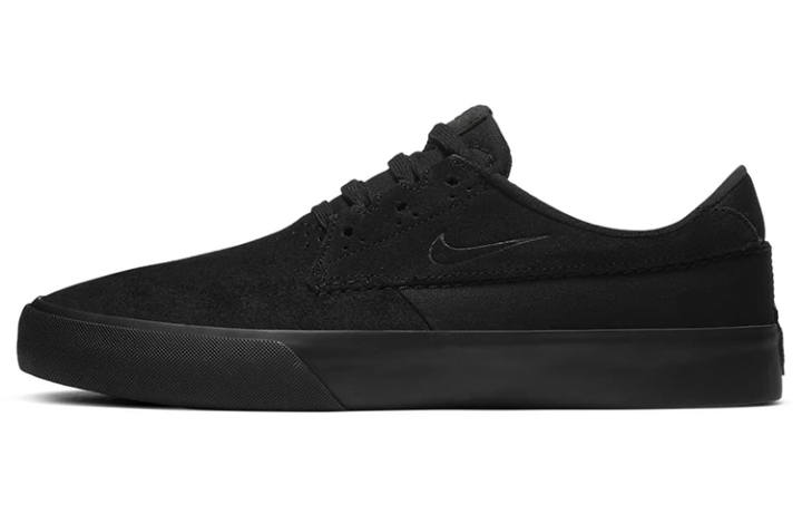 Nike Nike SB Shane Coverage Slip Resistant Coverage Slip Resistant Low top Skateboard Shoes Unisex Pure Black