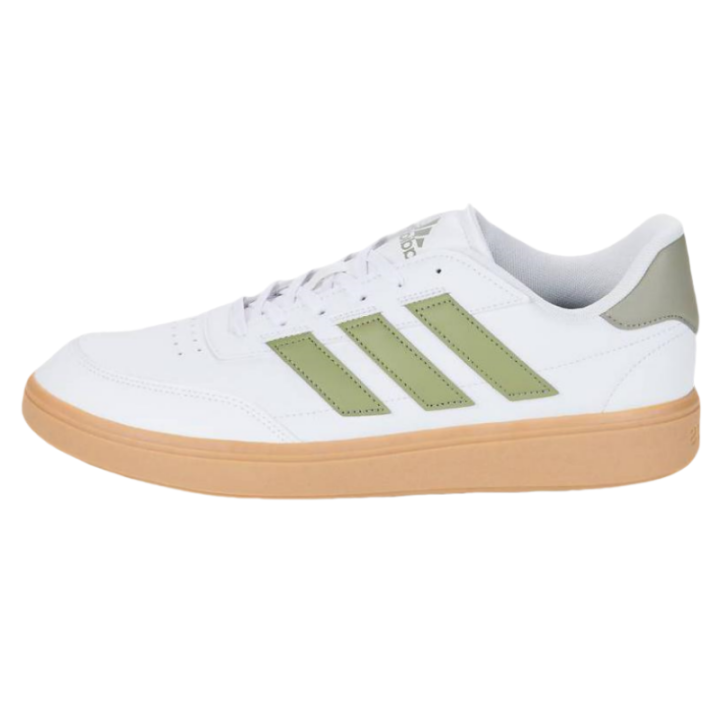 Adidas Adidas Courtblock 'White Tent Green Gum'