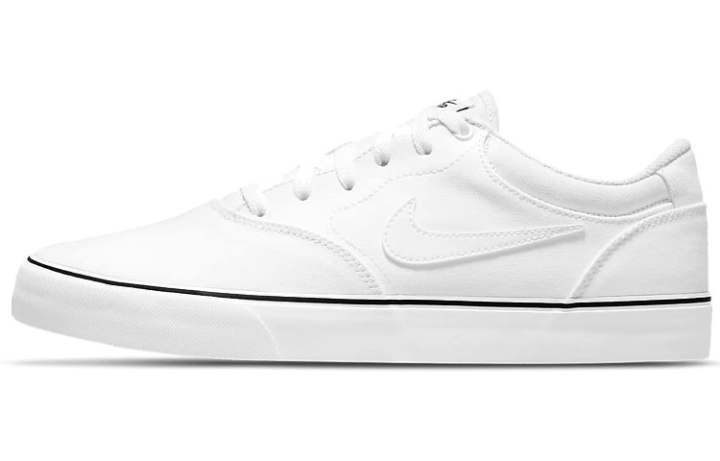 Nike Nike Sb Chron 2 Canvas Triple White