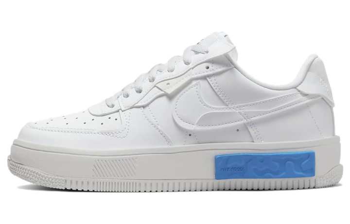 Nike Nike Air Force 1 Fontanka Leather Slip Resistant, Abrasion Resistant, Lightweight