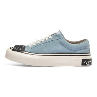 VTVN Rock Slip Resistant Abrasion Resistant Low top Skateboard Shoes Unisex Blue