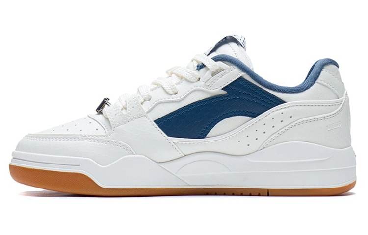Li-Ning Li Ning Skateboard Shoes Women's Low Top Mist White/Evergreen