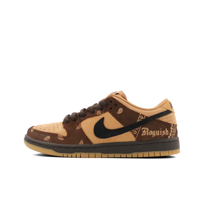 Nike Nike Dunk SB Low top Skateboard Shoes Unisex Brown Yellow