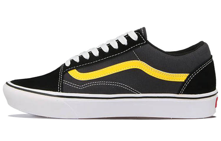 Vans Vans Ua ComfyCush Old Skool 'Grayblack Yellow'