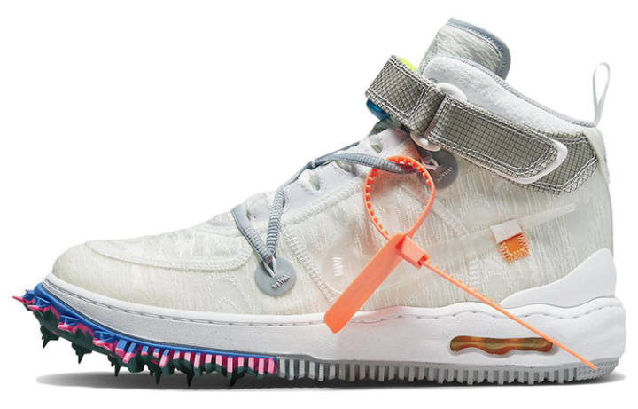 Nike Nike X Off White Air Force 1 Mid 'White'
