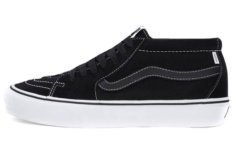 Vans Sk8 JJJJound x Sk8 Vans-Mid Vlt Lx 'Black'