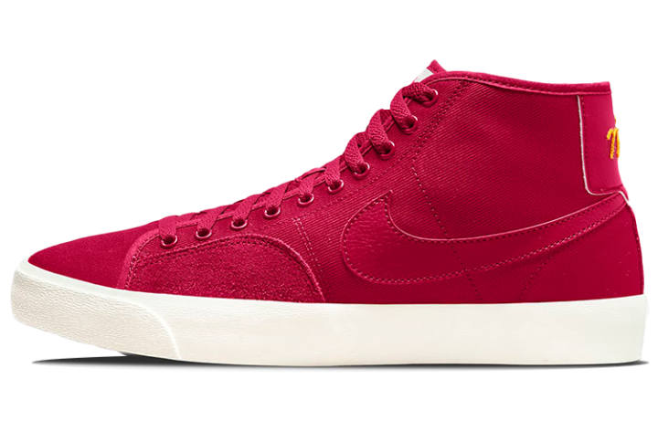 Nike Nike Blazer Suede Slip Resistant Abrasion Resistant Slip Resistant Abrasion Resistant Mid top Skateboard Shoes Unisex