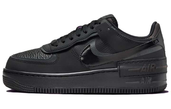 Nike Nike Air Force 1 Shadow Triple Black Women's