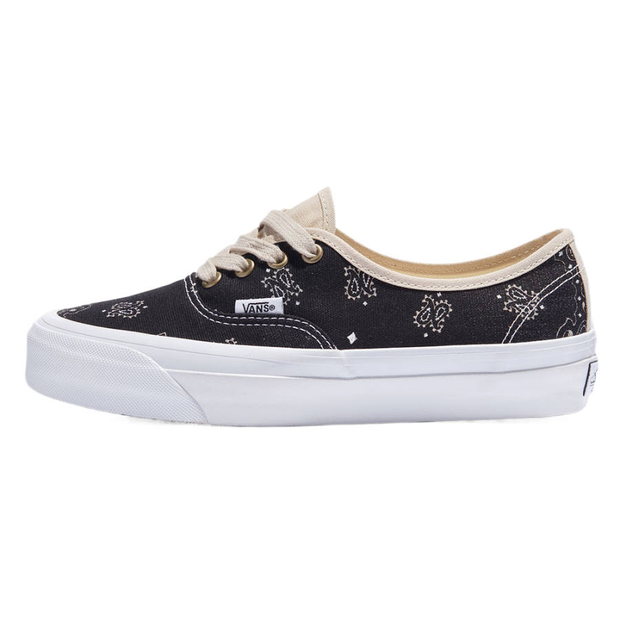 Vans Authentic 44 Low top Skateboard Shoes Unisex Black