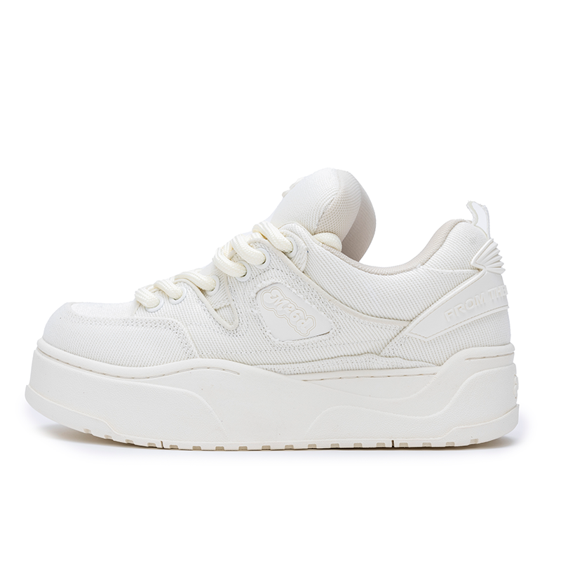 M26D Low top Skateboard Shoes Unisex White