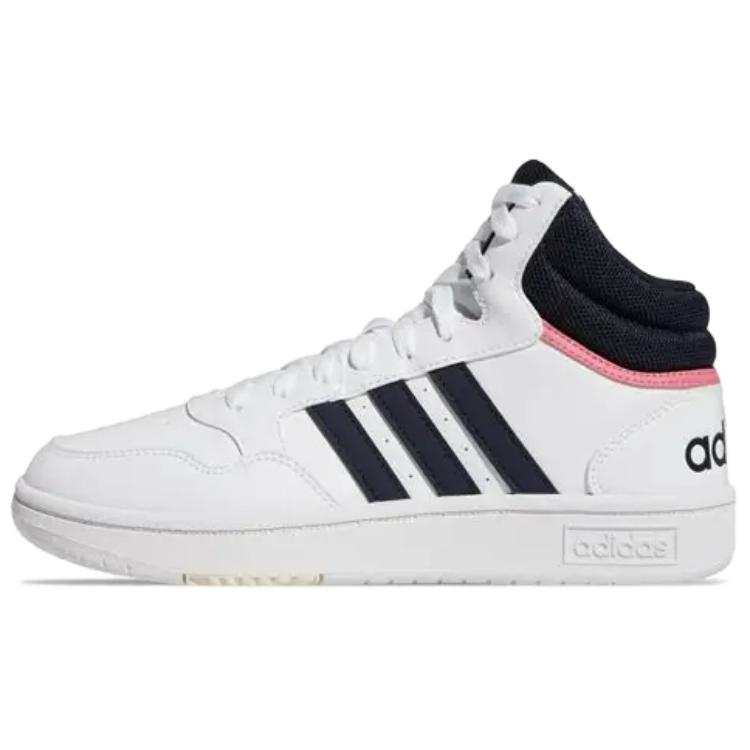 Adidas Neo Adidas Hoops 3.0 Mid Classic Cloud White Legend Ink Women's