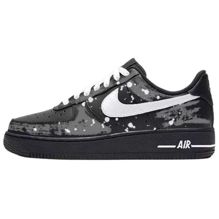 Nike Nike Air Force 1 Dirty Graffiti Slip Resistant Abrasion Resistant Slip Resistant Abrasion Resistant Low top