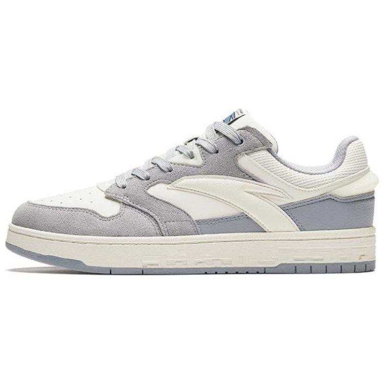 Anta Skateboard Shoes Men's White Gray