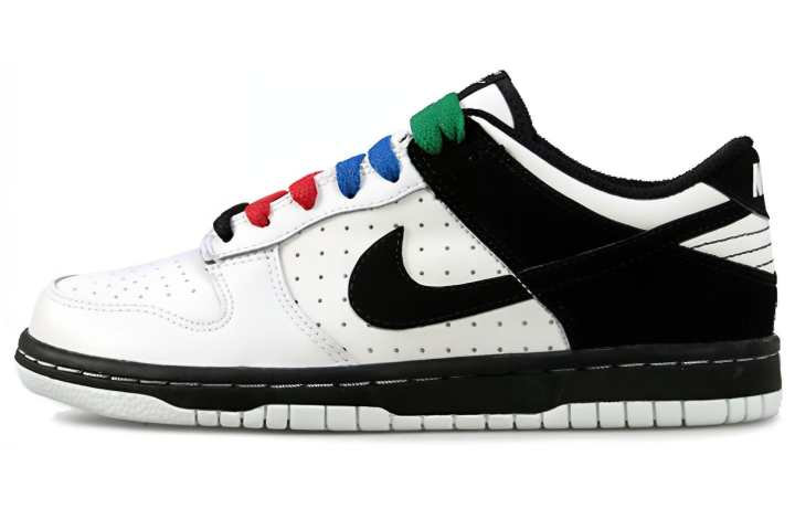 Nike Nike Dunk Low GS 'Multi Color Laces'