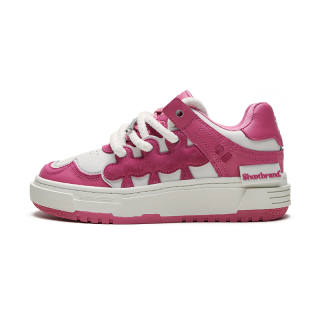 SHOOT BRAND Low top Skateboard Shoes Unisex Pink