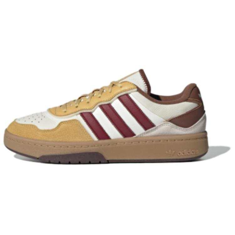 Adidas Originals Courtic Low top Skateboard Shoes Unisex Brown