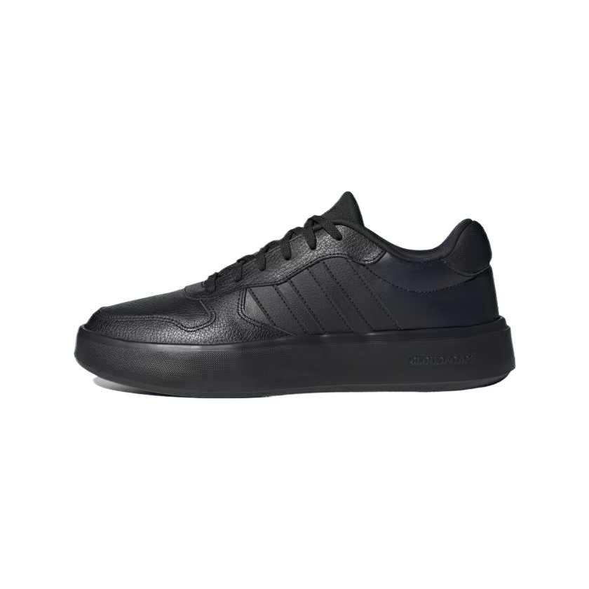 Adidas Adidas LITECOURT Low top Skateboard Shoes Men's Black