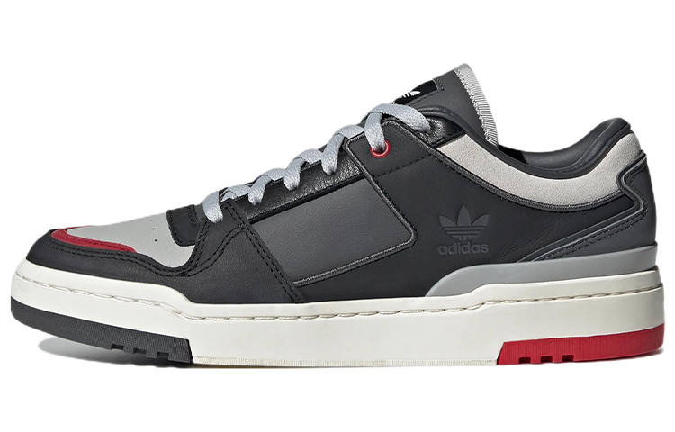 Adidas Originals Adidas Forum Luxe Low 'Grey Scarlet'