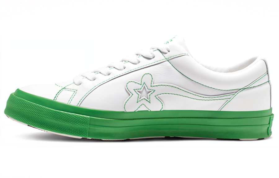 Converse One Star Golf Le Fleur x One Star Converse Ox 'Kelly Green'