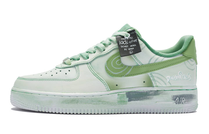 Nike Nike Air Force 1 Skateboard Shoes Women's Low Top White