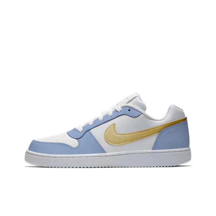 Nike Nike EBERNON Low top Skateboard Shoes Men's Sky Blue