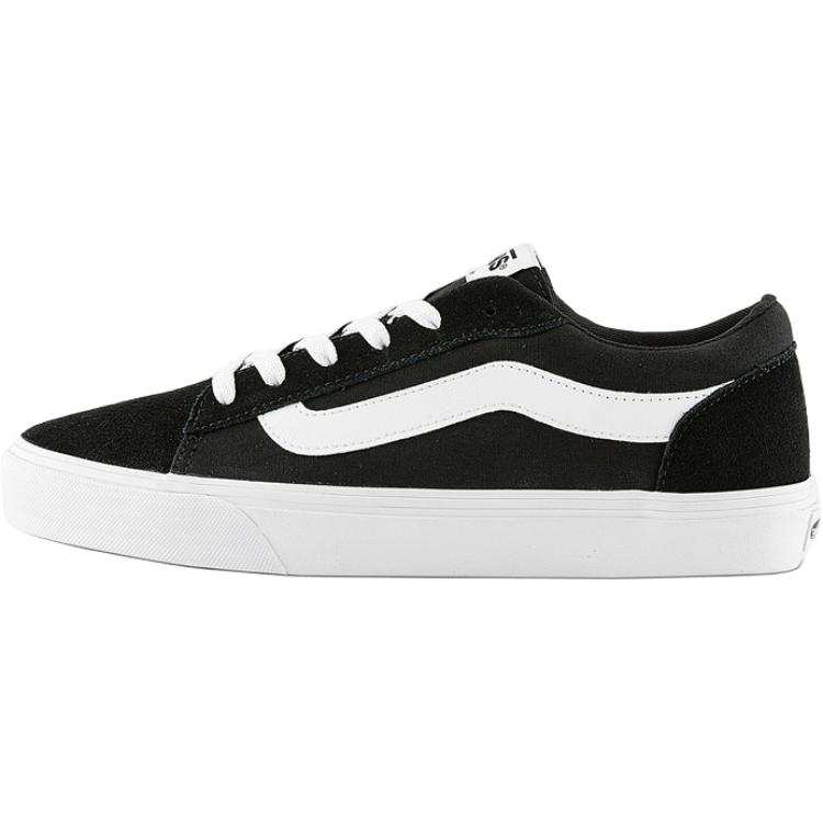 Vans Vero LS Slip Resistant, Abrasion Resistant, Breathable Low top Skateboard Shoes Men's Black