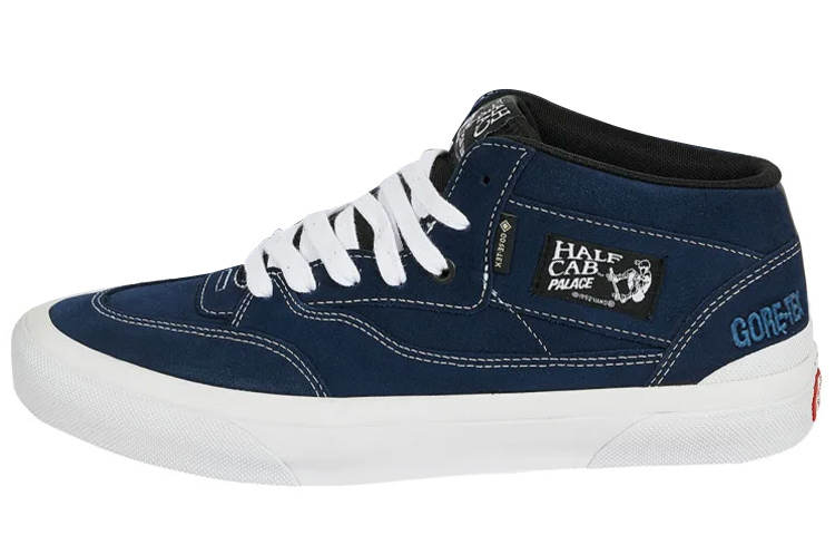 Vans PALACE x Vans Half Cab 'Navy' Comfortable And Trendy Lightweight Abrasion Resistant Lightweight Abrasion Resistant
