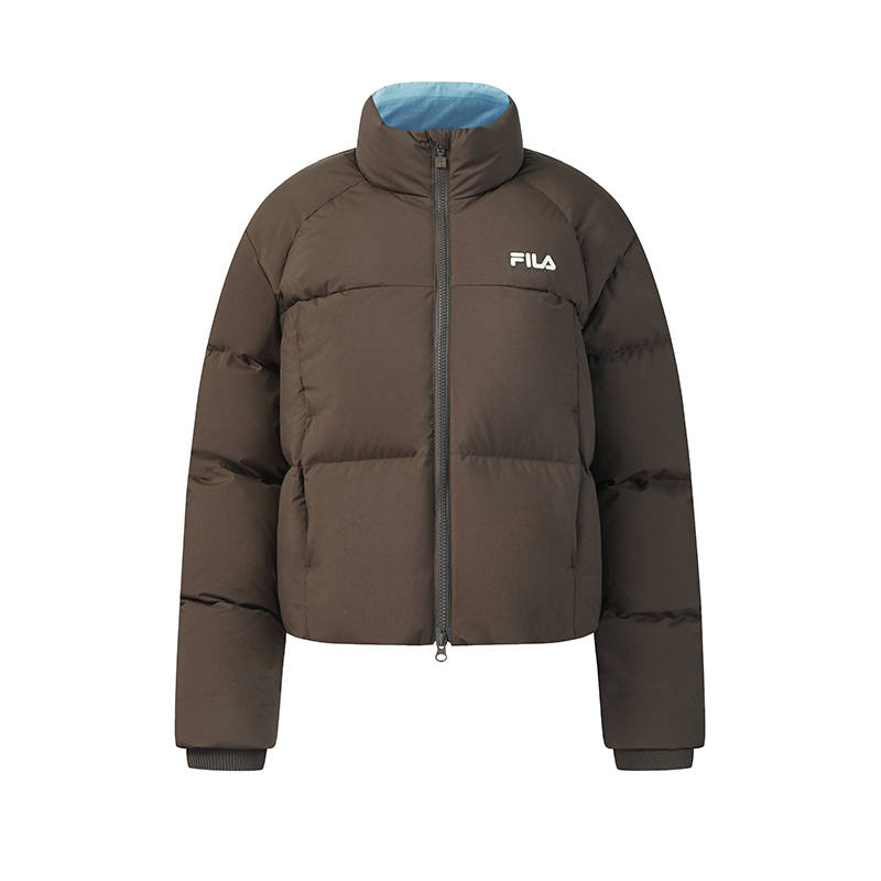 FILA ORIGINALE Down Jacket Women's Dark Earth Tone
