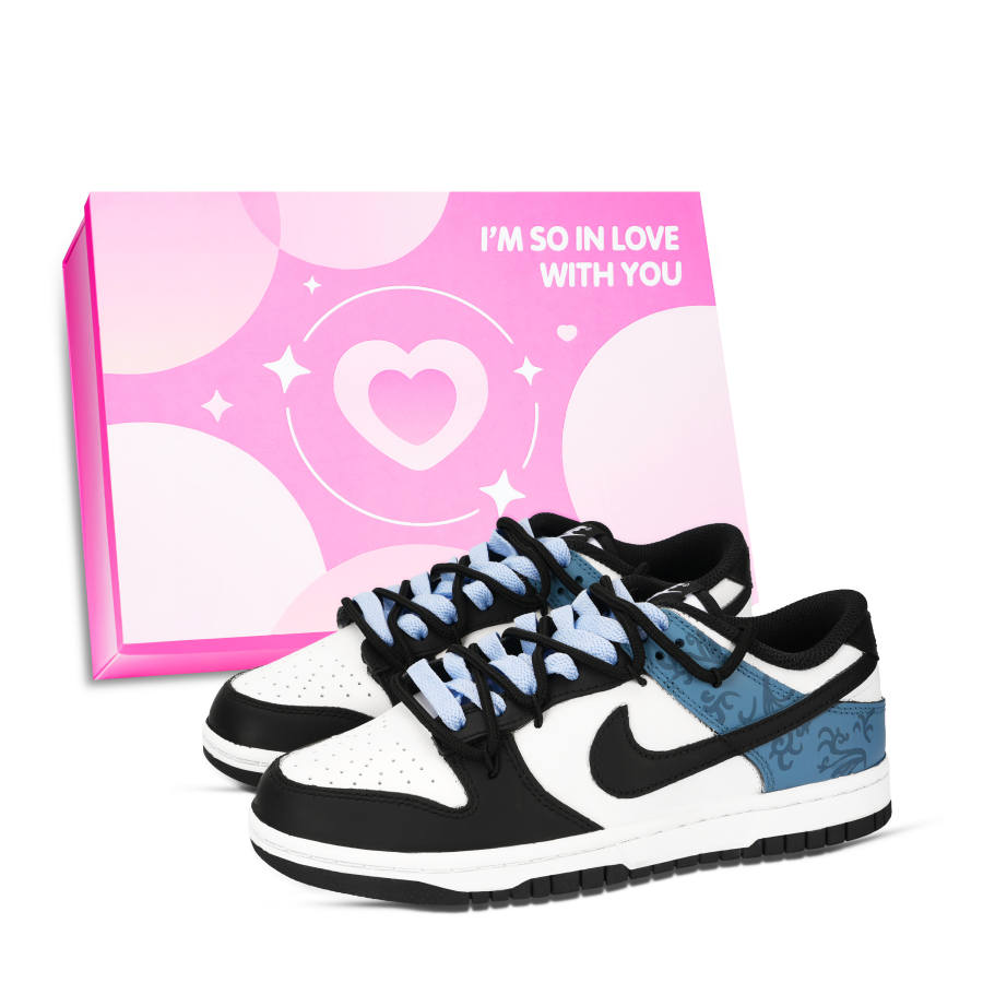 Nike Nike Dunk Panda, Yutian Zhizhou Leather Abrasion Resistant Abrasion Resistant Low top Skateboard Shoes Unisex