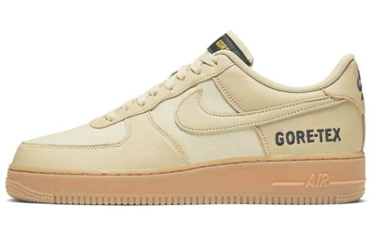 Nike Nike Air Force 1 Low Gore Tex Team Gold Khaki