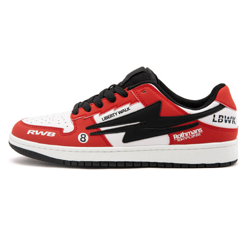 WANSWER WANSWER Coverage Cushioning Abrasion Resistant Coverage Cushioning Abrasion Resistant Low top Skateboard Shoes Unisex