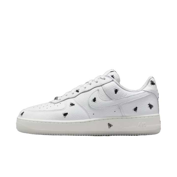 Nike Nike Air Force 1 Support Low top Skateboard Shoes Men's White