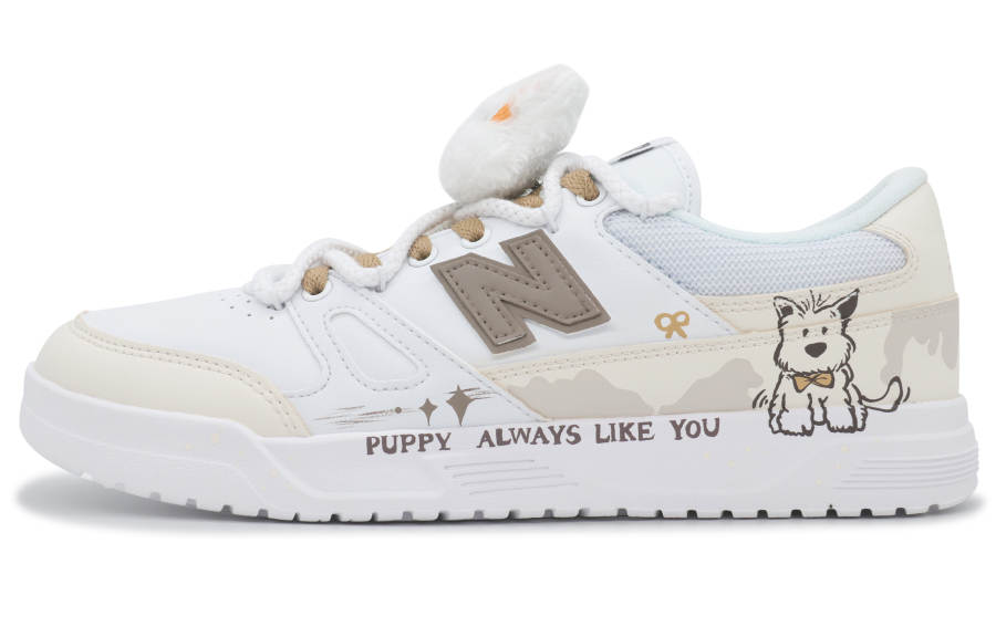 New Balance New Balance NB Ct20 Slip Resistant Height Increasing Low top Skateboard Shoes Unisex Beige Brown