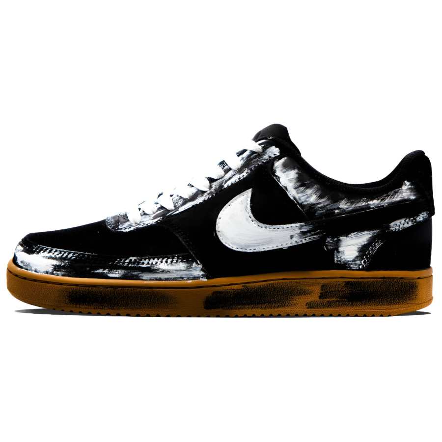 Nike Nike Court Black Shadow Legion 2.0 Slip Resistant Abrasion Resistant Slip Resistant Abrasion Resistant Low top