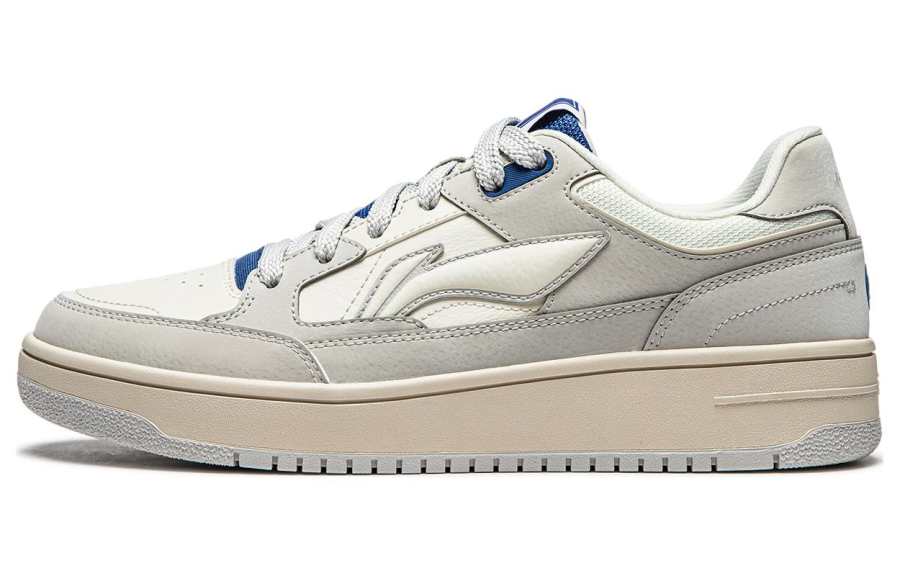 Li-Ning Li Ning Tianji Low top Skateboard Shoes Men's Gray White