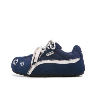 KEAIDENI Low top Skateboard Shoes Women's Blue