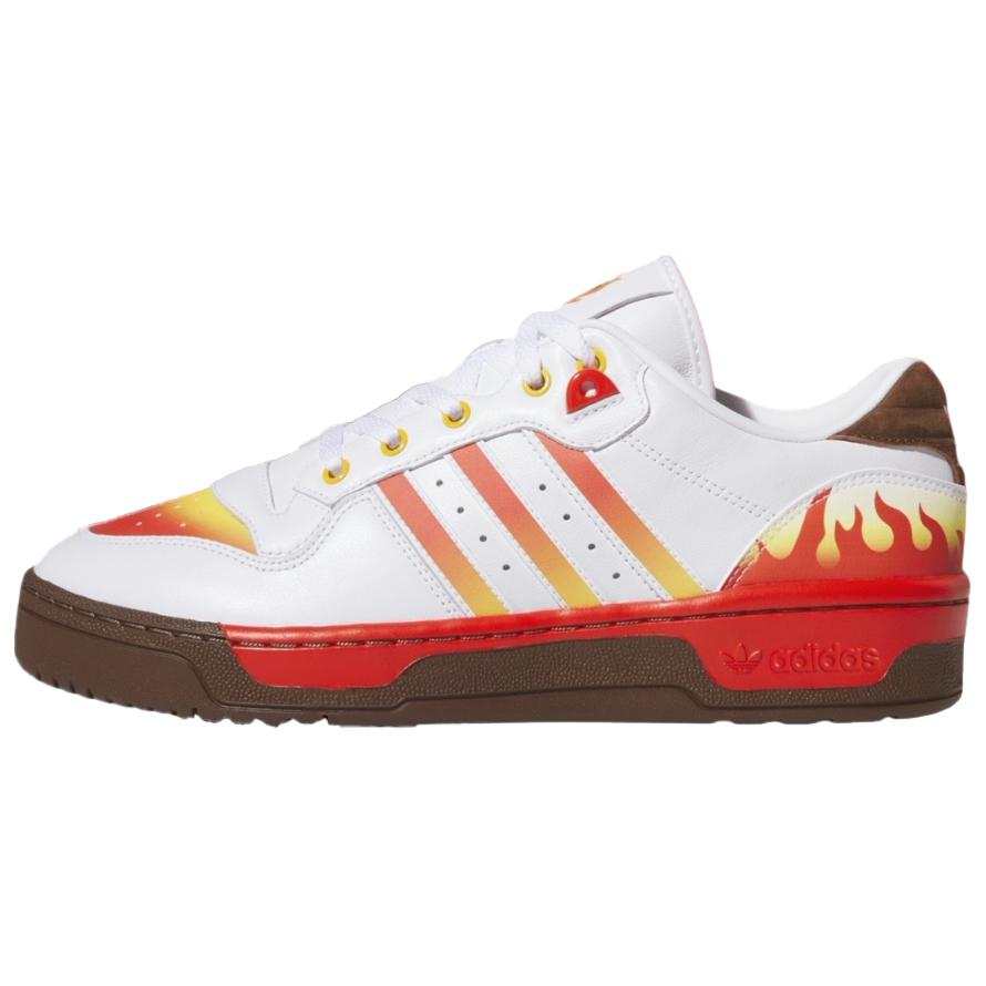 Adidas Originals Rivalry Demon Slayer x Rivalry Adidas Originals Low 'Rengoku'
