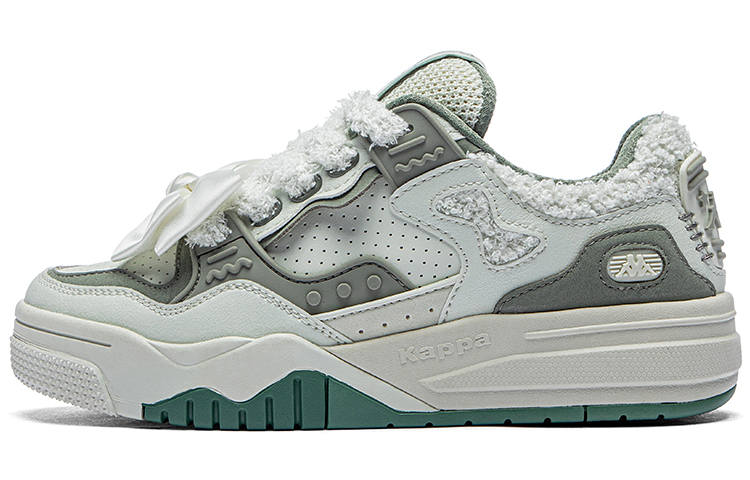 Kappa Low top Skateboard Shoes Women's Mountain Green