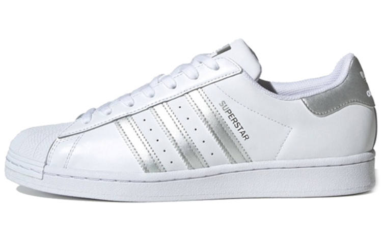 Adidas Originals SUPERSTAR Leather Classic And Versatile Cushioning Abrasion Resistant Low top Skateboard Shoes Unisex