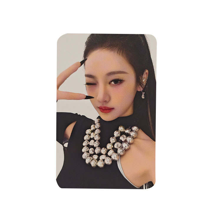 SM ENTERTAINMENT Aespa Mini 5 Whiplash Fast Flash, Full Amount Photocards 1 Pc