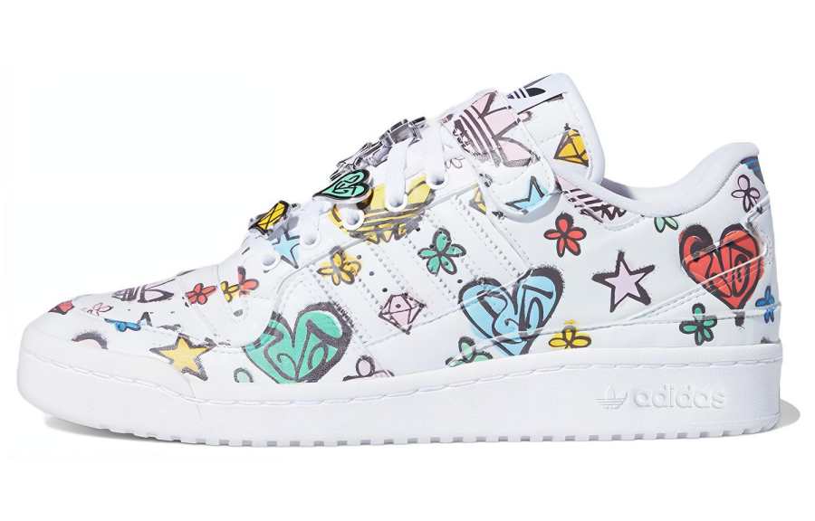 Adidas Originals Forum Jeremy Scott x Forum Adidas Originals 84 Low 'Monogram'