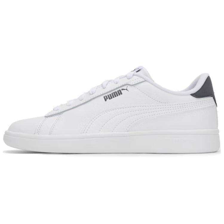 PUMA Smash 3.0 L Low top Skateboard Shoes Unisex White