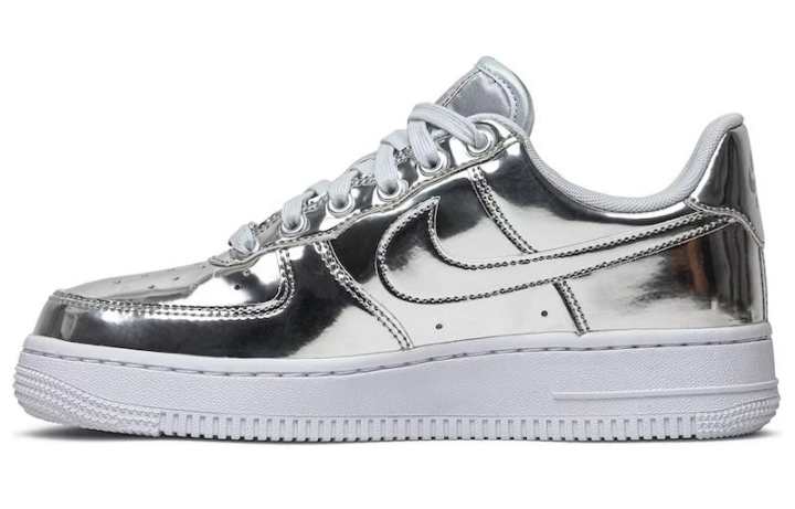 Nike Nike Air Force 1 Sp 'Liquid Metal Chrome' Women's