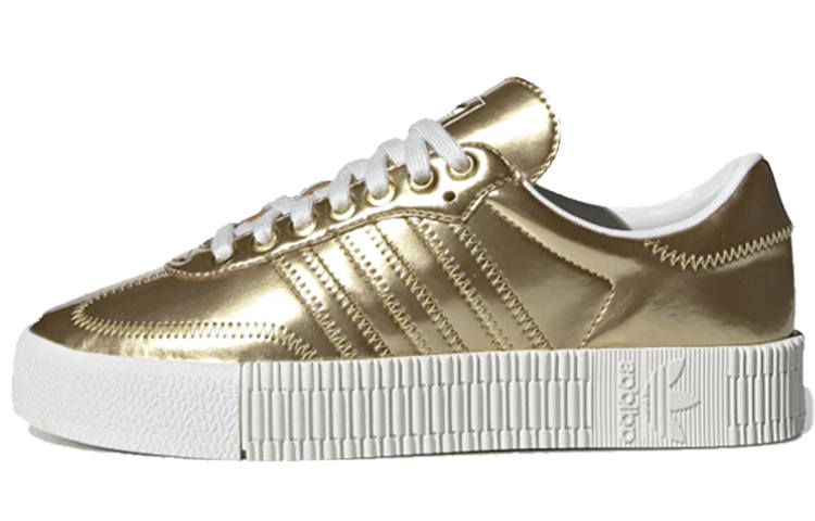 Adidas Originals Adidas Wmns Sambarose 'Gold Metallic' Women's