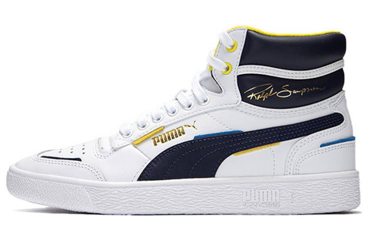 PUMA PUMA Ralph Sampson Mid 'Pop White Peacoat'
