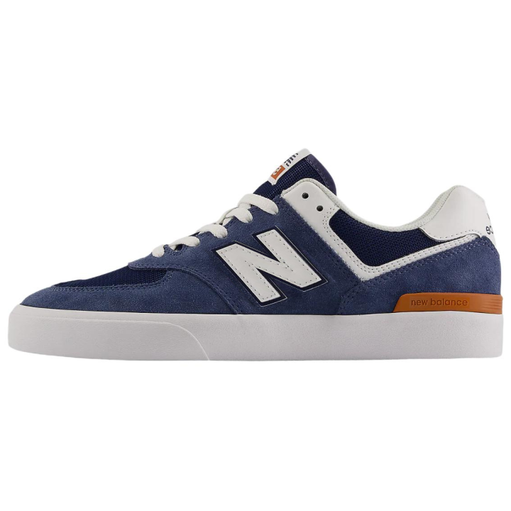 New Balance New Balance Numeric 574 Classic Vintage Support Low top Skateboard Shoes Unisex Indigo