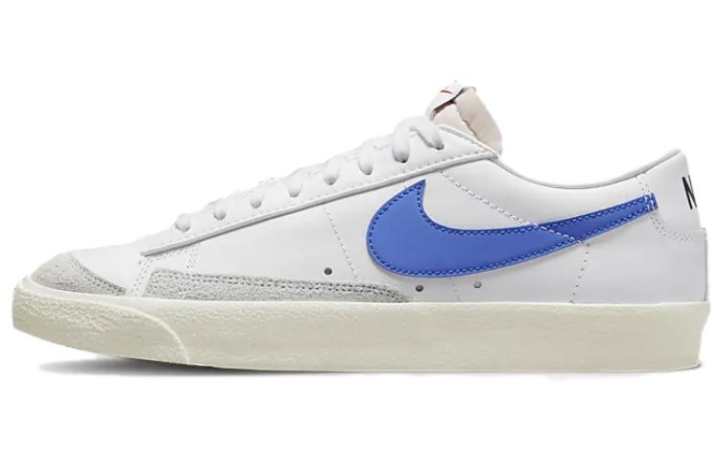 Nike Nike Blazer Low 77 Vintage Vintage White Chlorophyll Medium Blue